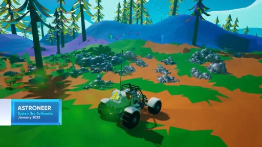 画像ギャラリー No.001のサムネイル画像 / 「ASTRONEER」のSwitch版が2022年1月に配信決定。未知の惑星を探索し,自由に開拓できるオープンワールドサバイバルゲーム