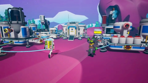 画像ギャラリー No.004のサムネイル画像 / 「ASTRONEER」のSwitch版が2022年1月に配信決定。未知の惑星を探索し,自由に開拓できるオープンワールドサバイバルゲーム