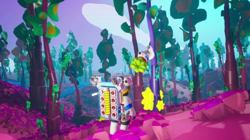 画像ギャラリー No.002のサムネイル画像 / Switch/PS4版「Astroneer -アストロニーア-」，新緑アップデートを実施。植物からオーガニックを自動的に採取する新アイテムを追加