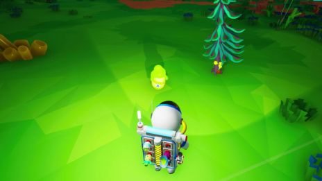 画像ギャラリー No.003のサムネイル画像 / Switch/PS4版「Astroneer -アストロニーア-」，新緑アップデートを実施。植物からオーガニックを自動的に採取する新アイテムを追加