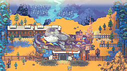 画像ギャラリー No.002のサムネイル画像 / Switch版「Eastward」が2021年9月16日に発売。MOTHERや1990年代の日本のアニメを彷彿とさせる世界観やグラフィックスが特徴のアドベンチャー