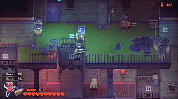 画像ギャラリー No.004のサムネイル画像 / Switch版「Eastward」が2021年9月16日に発売。MOTHERや1990年代の日本のアニメを彷彿とさせる世界観やグラフィックスが特徴のアドベンチャー