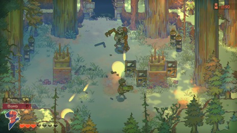 画像ギャラリー No.011のサムネイル画像 / Switch版「Eastward」が2021年9月16日に発売。MOTHERや1990年代の日本のアニメを彷彿とさせる世界観やグラフィックスが特徴のアドベンチャー