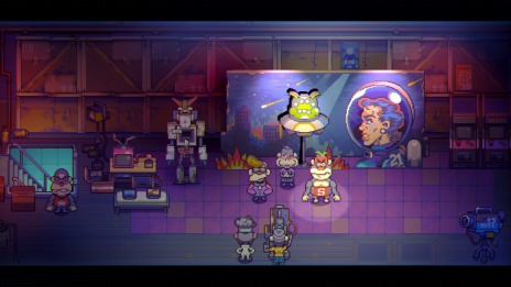 画像ギャラリー No.014のサムネイル画像 / Switch版「Eastward」が2021年9月16日に発売。MOTHERや1990年代の日本のアニメを彷彿とさせる世界観やグラフィックスが特徴のアドベンチャー