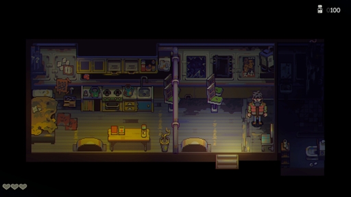 画像ギャラリー No.005のサムネイル画像 / 「Eastward（イーストワード）」デモ版プレイレポート。美しいピクセルアートの世界でフライパンを手に戦う