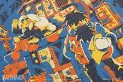 画像ギャラリー No.005のサムネイル画像 / 「Eastward」のTシャツとぬいぐるみ,ピンバッジセットが販売開始
