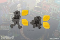 画像ギャラリー No.012のサムネイル画像 / 「Eastward」のTシャツとぬいぐるみ,ピンバッジセットが販売開始