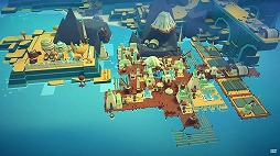 画像ギャラリー No.003のサムネイル画像 / ミニマムな都市建設シム「島の民: コンソール版」のSwitch版がリリース。PS4/Xbox One版は8月26日に発売決定
