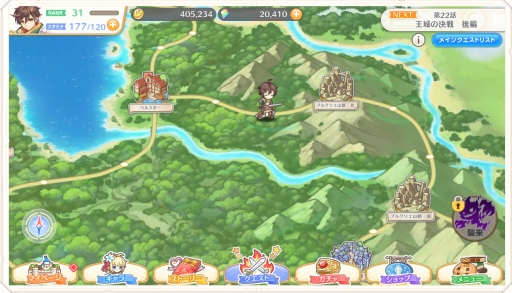 画像ギャラリー No.002のサムネイル画像 / DMM GAMESの新作「れじぇくろ！ 〜レジェンド・クローバー〜」をプレイ。王道ファンタジー世界を舞台に硬派なターン制バトルが楽しめる意欲作