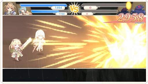 画像ギャラリー No.022のサムネイル画像 / DMM GAMESの新作「れじぇくろ！ 〜レジェンド・クローバー〜」をプレイ。王道ファンタジー世界を舞台に硬派なターン制バトルが楽しめる意欲作