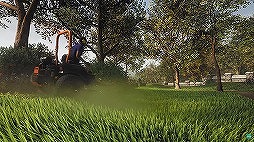画像ギャラリー No.005のサムネイル画像 / 芝刈りシム「Lawn Mowing Simulator」がPC/Xbox Series Xでリリース。実在する12種の芝刈り機を駆使し,こだわりの芝刈りを楽しめる