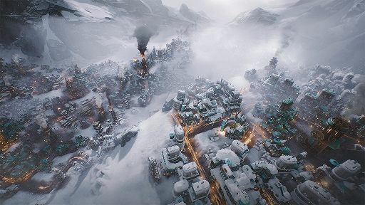 画像ギャラリー No.001のサムネイル画像 / 極寒の氷河期を生き抜くサバイバルシム「Frostpunk 2」,ゲームの世界は前作よりもさらに広大になることが最新トレイラーで明らかに