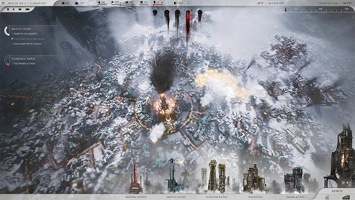 画像ギャラリー No.003のサムネイル画像 / 極寒の氷河期を生き抜くサバイバルシム「Frostpunk 2」,ゲームの世界は前作よりもさらに広大になることが最新トレイラーで明らかに