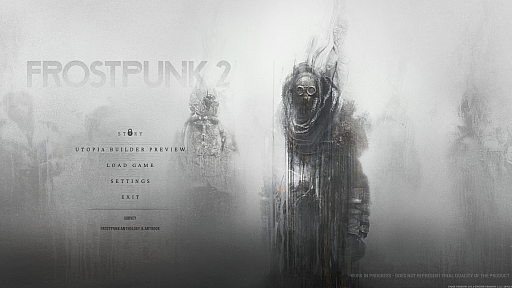 画像ギャラリー No.001のサムネイル画像 / ［プレイレポ］「Frostpunk 2」ベータ版インプレッション。対立する派閥を取りまとめ，凍土の都市を存続させるサバイバルシム
