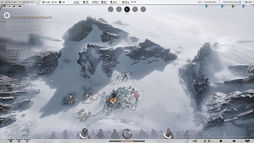 画像ギャラリー No.002のサムネイル画像 / ［プレイレポ］「Frostpunk 2」ベータ版インプレッション。対立する派閥を取りまとめ，凍土の都市を存続させるサバイバルシム