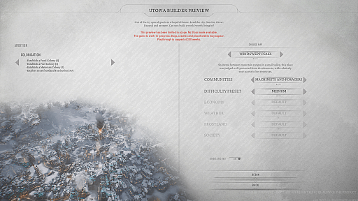 画像ギャラリー No.004のサムネイル画像 / ［プレイレポ］「Frostpunk 2」ベータ版インプレッション。対立する派閥を取りまとめ，凍土の都市を存続させるサバイバルシム