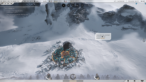 画像ギャラリー No.007のサムネイル画像 / ［プレイレポ］「Frostpunk 2」ベータ版インプレッション。対立する派閥を取りまとめ，凍土の都市を存続させるサバイバルシム