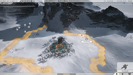 画像ギャラリー No.008のサムネイル画像 / ［プレイレポ］「Frostpunk 2」ベータ版インプレッション。対立する派閥を取りまとめ，凍土の都市を存続させるサバイバルシム