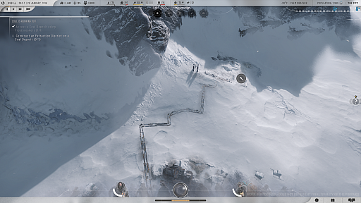 画像ギャラリー No.011のサムネイル画像 / ［プレイレポ］「Frostpunk 2」ベータ版インプレッション。対立する派閥を取りまとめ，凍土の都市を存続させるサバイバルシム