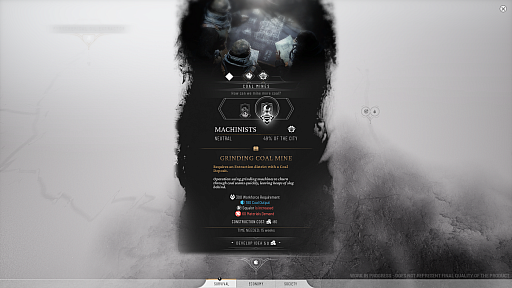 画像ギャラリー No.014のサムネイル画像 / ［プレイレポ］「Frostpunk 2」ベータ版インプレッション。対立する派閥を取りまとめ，凍土の都市を存続させるサバイバルシム