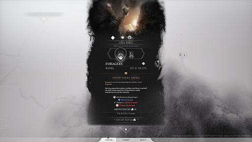 画像ギャラリー No.015のサムネイル画像 / ［プレイレポ］「Frostpunk 2」ベータ版インプレッション。対立する派閥を取りまとめ，凍土の都市を存続させるサバイバルシム