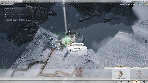 画像ギャラリー No.016のサムネイル画像 / ［プレイレポ］「Frostpunk 2」ベータ版インプレッション。対立する派閥を取りまとめ，凍土の都市を存続させるサバイバルシム