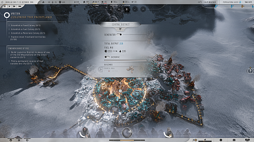 画像ギャラリー No.025のサムネイル画像 / ［プレイレポ］「Frostpunk 2」ベータ版インプレッション。対立する派閥を取りまとめ，凍土の都市を存続させるサバイバルシム