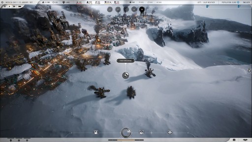 画像ギャラリー No.004のサムネイル画像 / ［プレイレポ］「Frostpunk 2」はどう変わったのか？ 11 bit studiosのプレスイベントで初公開されたキャンペーンモードで大きな違いを発見