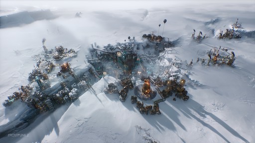 画像ギャラリー No.005のサムネイル画像 / ［プレイレポ］「Frostpunk 2」はどう変わったのか？ 11 bit studiosのプレスイベントで初公開されたキャンペーンモードで大きな違いを発見