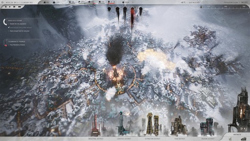 画像ギャラリー No.007のサムネイル画像 / ［プレイレポ］「Frostpunk 2」はどう変わったのか？ 11 bit studiosのプレスイベントで初公開されたキャンペーンモードで大きな違いを発見