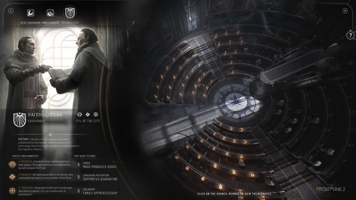 画像ギャラリー No.009のサムネイル画像 / ［プレイレポ］「Frostpunk 2」はどう変わったのか？ 11 bit studiosのプレスイベントで初公開されたキャンペーンモードで大きな違いを発見