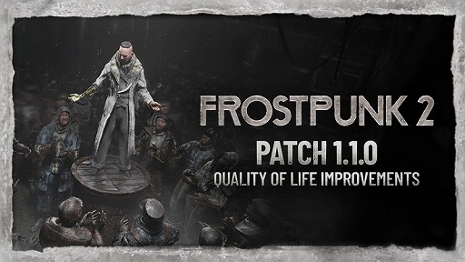 画像ギャラリー No.002のサムネイル画像 / 極寒の地を生き抜くサバイバルシム「Frostpunk 2」,メジャーアップデートv1.1.0を配信。初セールも実施中