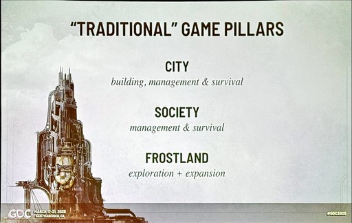 画像ギャラリー No.003のサムネイル画像 / ［GDC 2025］「Frostpunk 2」におけるシステムとナラティブの融合。11 bit studiosのJakub Stokalski氏がGDCで語った開発哲学