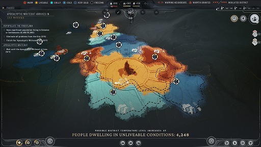画像ギャラリー No.003のサムネイル画像 / 「Frostpunk 2」,無料大型アップデートを配信。熱管理システムの改良や新マップの追加などに加え,公式MODツールも正式リリース