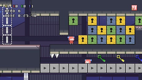 画像ギャラリー No.005のサムネイル画像 / PC/Switch「クビナシリコレクション」の配信が本日スタート。オリジナルサウンドトラックをSteamでリリース