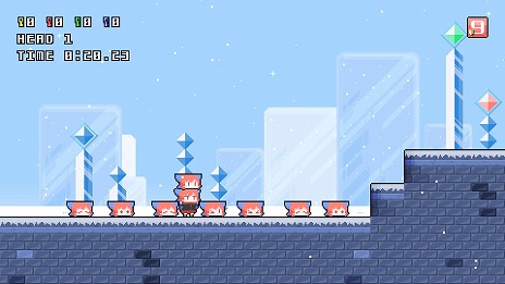 画像ギャラリー No.008のサムネイル画像 / PC/Switch「クビナシリコレクション」の配信が本日スタート。オリジナルサウンドトラックをSteamでリリース