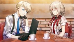 画像ギャラリー No.012のサムネイル画像 / 「乙女チック4Gamer」第330回:「殺し屋とストロベリー Plus」を特集。恋愛エンディングのその後を描いた新規エピソードが追加収録