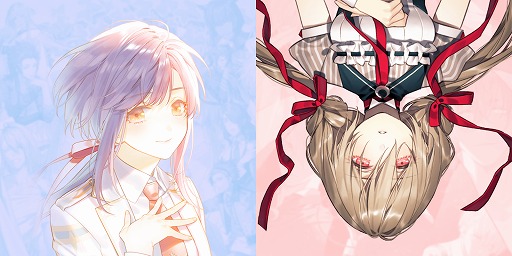 画像ギャラリー No.001のサムネイル画像 / 「神々の悪戯 Unite Edition」×「殺し屋とストロベリー Plus」連動購入キャンペーンの描きおろしイラスト公開