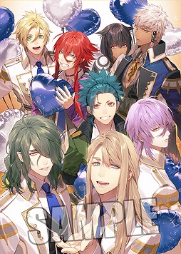 画像ギャラリー No.002のサムネイル画像 / 「神々の悪戯 Unite Edition」×「殺し屋とストロベリー Plus」連動購入キャンペーンの描きおろしイラスト公開
