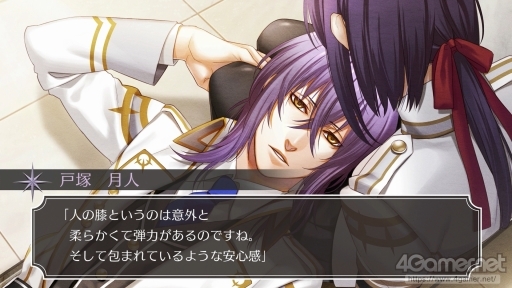 画像ギャラリー No.021のサムネイル画像 / 「神々の悪戯」が，より美しく，遊びやすくなってSwitchに“降臨”。人間と神の“禁じられた恋愛と宿命の物語”を描く「神々の悪戯 Unite Edition」