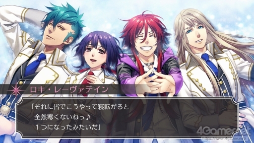 画像ギャラリー No.031のサムネイル画像 / 「神々の悪戯」が，より美しく，遊びやすくなってSwitchに“降臨”。人間と神の“禁じられた恋愛と宿命の物語”を描く「神々の悪戯 Unite Edition」