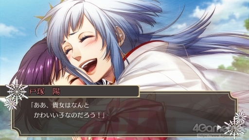 画像ギャラリー No.033のサムネイル画像 / 「神々の悪戯」が，より美しく，遊びやすくなってSwitchに“降臨”。人間と神の“禁じられた恋愛と宿命の物語”を描く「神々の悪戯 Unite Edition」