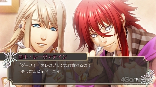 画像ギャラリー No.036のサムネイル画像 / 「神々の悪戯」が，より美しく，遊びやすくなってSwitchに“降臨”。人間と神の“禁じられた恋愛と宿命の物語”を描く「神々の悪戯 Unite Edition」