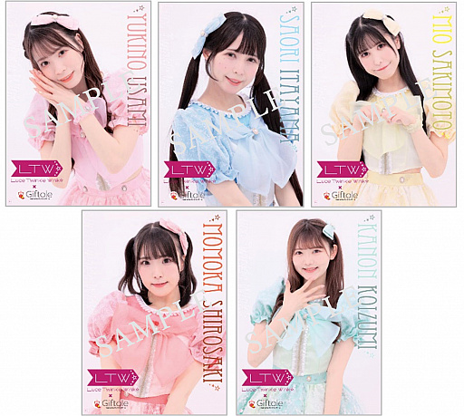 画像ギャラリー No.002のサムネイル画像 / 「Giftole」に,Luce Twinkle Wink☆との限定コラボグッズ登場