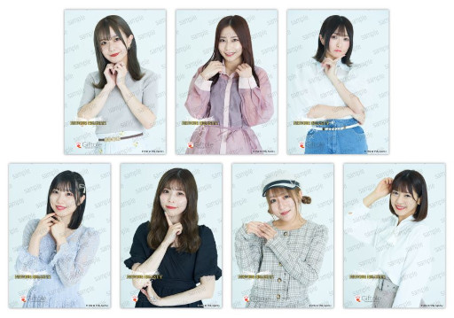 画像ギャラリー No.003のサムネイル画像 / 「Giftole」,アイドルグループ“アンダービースティー”とのコラボを6月4日から開催
