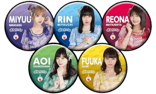 画像ギャラリー No.003のサムネイル画像 / 「Giftole」，アイドルグループ“まねきケチャ”とのコラボを7月8日から開催。オリジナルグッズが登場
