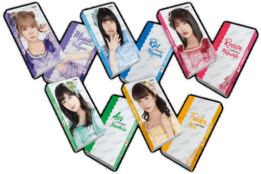 画像ギャラリー No.004のサムネイル画像 / 「Giftole」，アイドルグループ“まねきケチャ”とのコラボを7月8日から開催。オリジナルグッズが登場