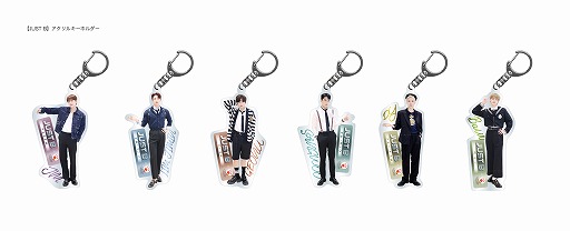 画像ギャラリー No.004のサムネイル画像 / 「Giftole」で“JUST B”コラボグッズが登場へ。記念イベントもスタート