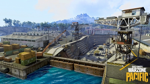 画像ギャラリー No.002のサムネイル画像 / 12月9日の開幕が迫る「CoD ヴァンガード」シーズン1と「CoD:Warzone PACIFIC」の概要や新たな拠点となる“カルデラ”の情報が公開に