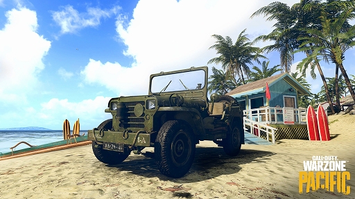 画像ギャラリー No.006のサムネイル画像 / 12月9日の開幕が迫る「CoD ヴァンガード」シーズン1と「CoD:Warzone PACIFIC」の概要や新たな拠点となる“カルデラ”の情報が公開に